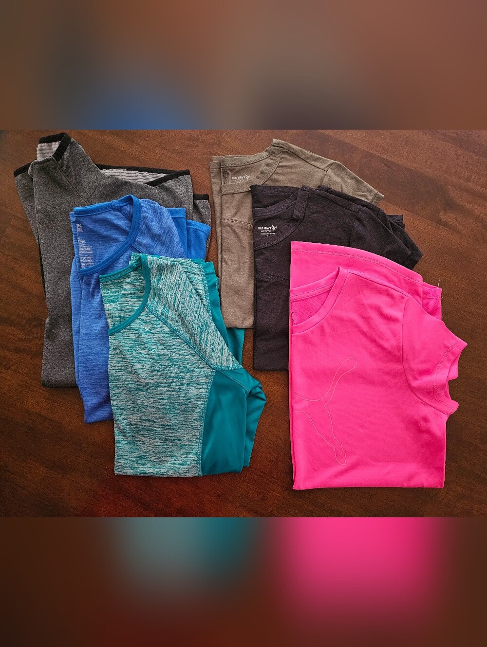 EUC Women's Assorted Active Top Bundle